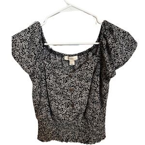 Monteau Crop Top - size small